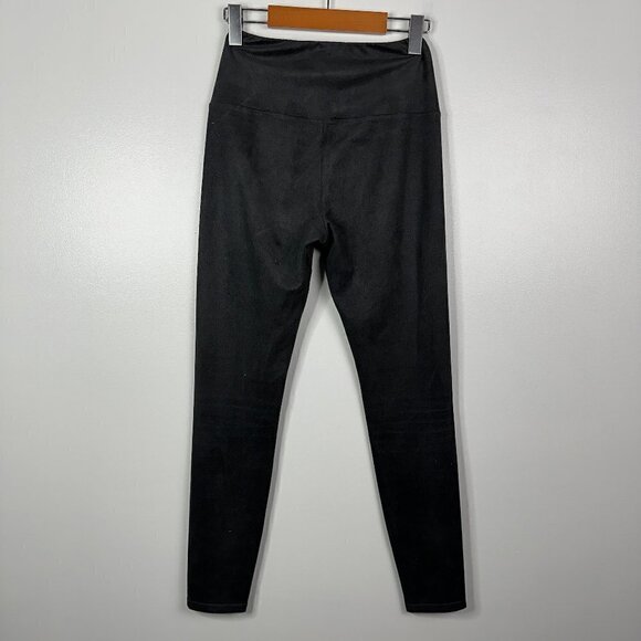 Wilfred Free Suede Charcoal Grey Suede Full Length High Rise Legging Size S - Picture 5 of 6